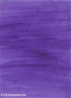 深紫色水墨水彩晕染背景