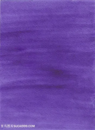 深紫色水墨水彩晕染背景