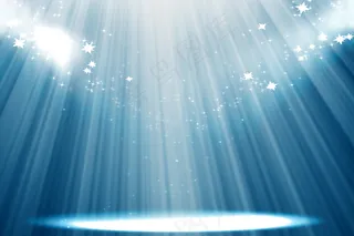 唯美光束背景图片