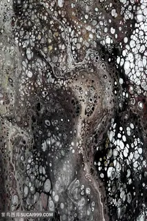 抽象艺术唯美油画 抽象艺术唯美油画