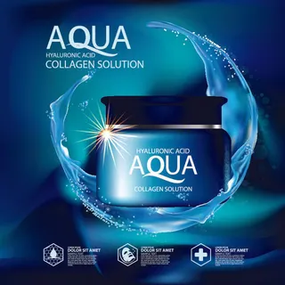  设计化妆品样品素材