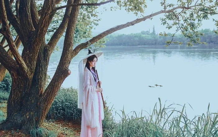 摄影图片人物美女模特照片