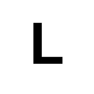 字母L PNG免抠