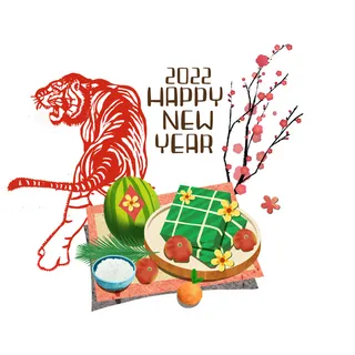 设计 虎年 装饰