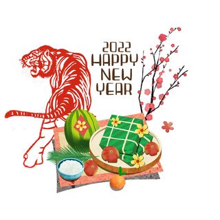 设计 虎年 装饰