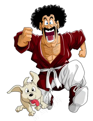 经典漫画七龙珠人物