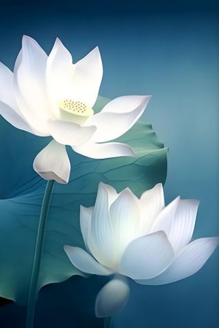 池塘荷花莲花背景