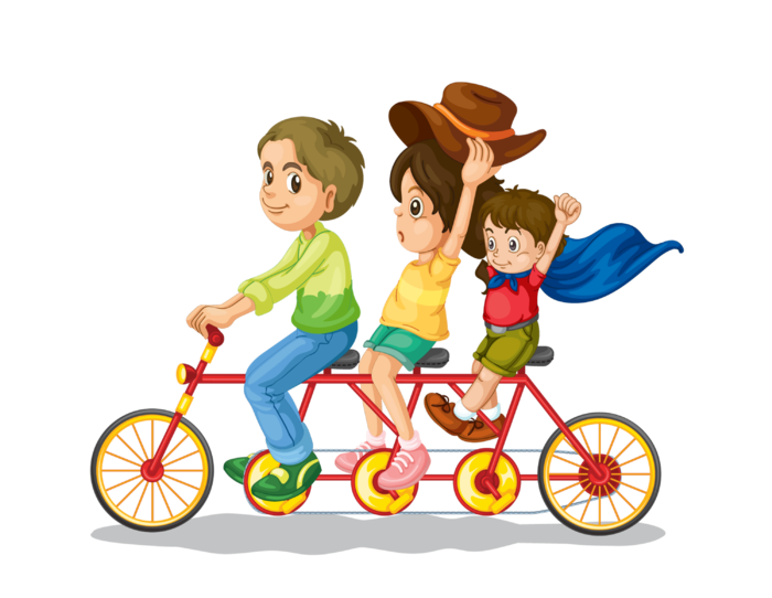 卡通 素材 人物 动画 插图