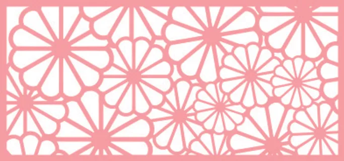 雕刻 素材 镂空 田园 现代