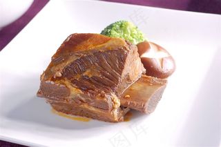 美味牛排美食素材