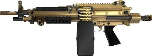 机枪 PNG免抠(500x184)