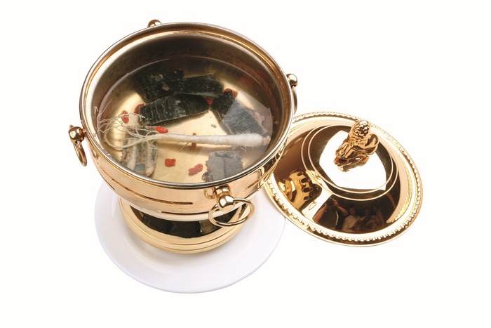 火锅底料美食汤底清补美味设计素材