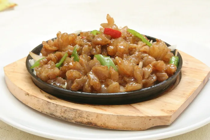 铁板黑椒牛鞭46元