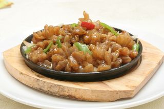 铁板黑椒牛鞭46元