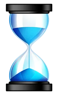 漏斗蓝色卡通简笔素材少儿兴趣班