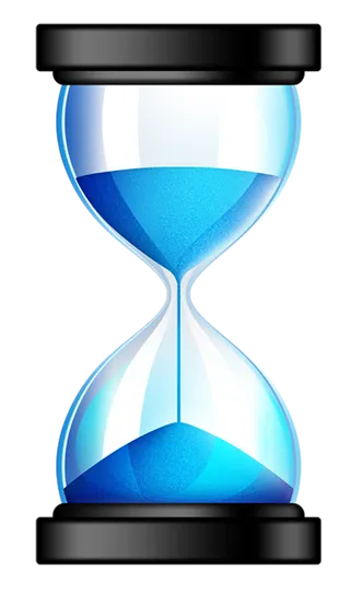 漏斗蓝色卡通简笔素材少儿兴趣班