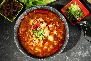 麻辣水煮鱼摄影图