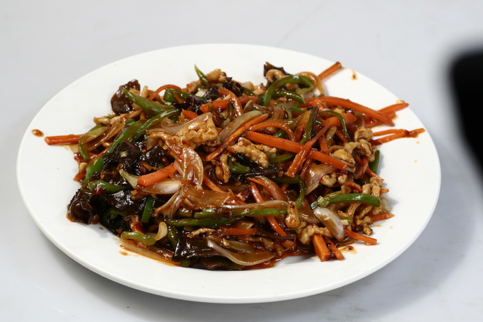 54鱼香肉丝-肉川香小镇