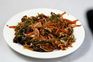 54鱼香肉丝-肉川香小镇