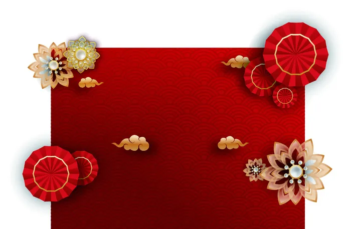 中式古典国潮来袭海报展板宣传背景图PSD设计PS模板素材eps,ai矢量模版下载
