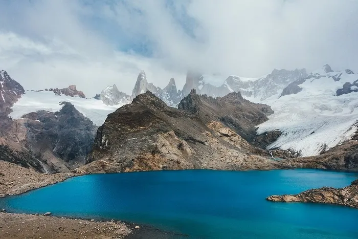 冬天自然背景风景