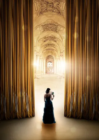 高端大气房地产海报PSD分层素材