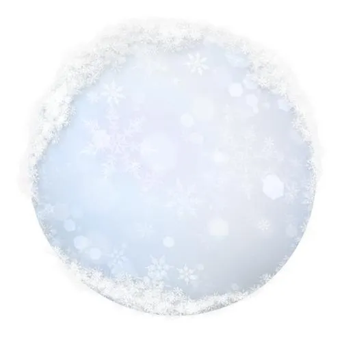 雪球 PNG免抠(500x500)