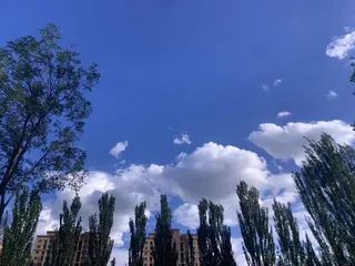 天空，日常，云朵，蓝天