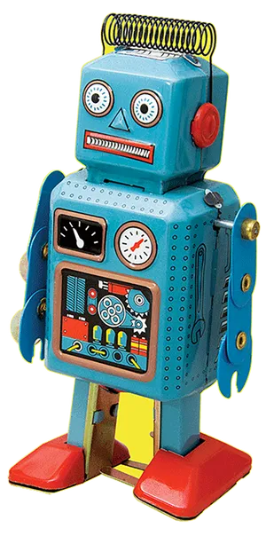 玩具素材机器人