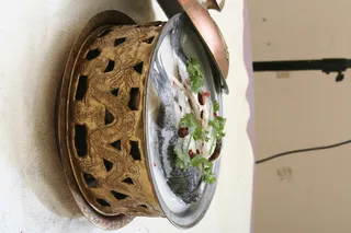 萝卜丝炖鲫鱼 20元