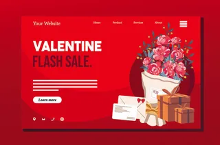 2.14情人节 背景