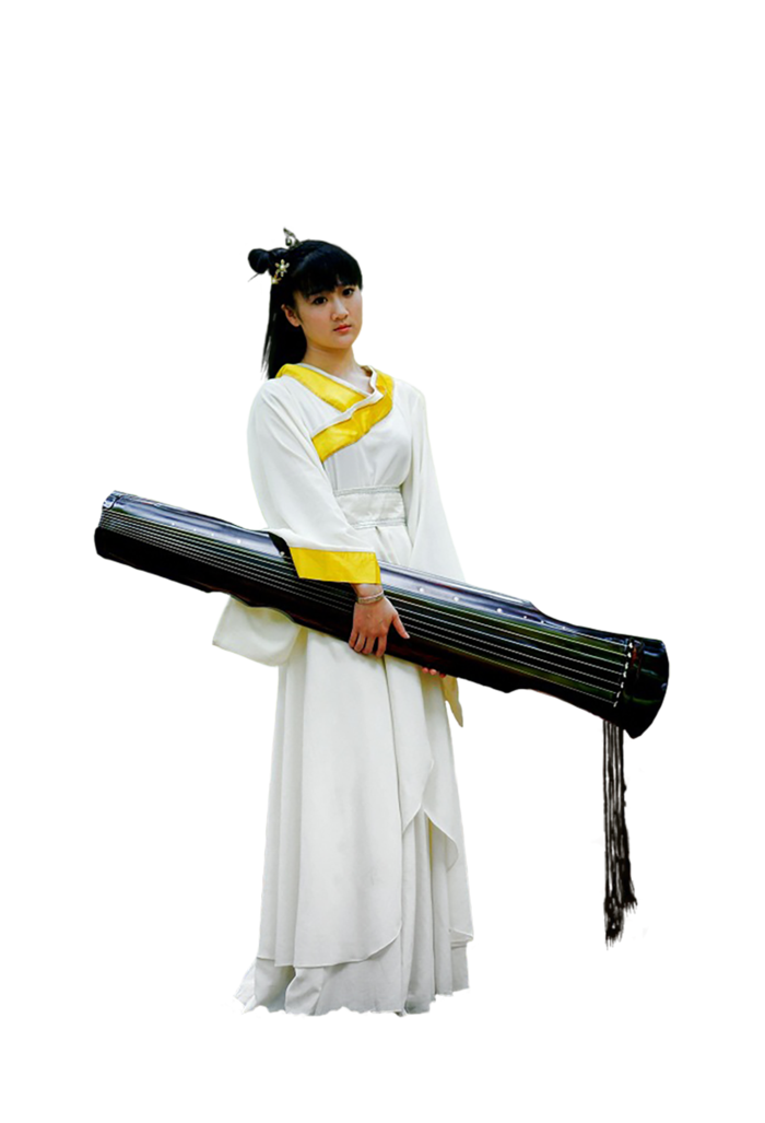 12 (9)免抠元素 免抠摄影 美女 人物 服装 古风 演奏