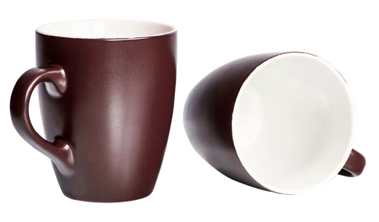 杯子马克杯褐色