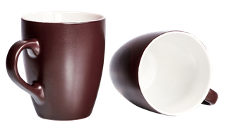 杯子马克杯褐色