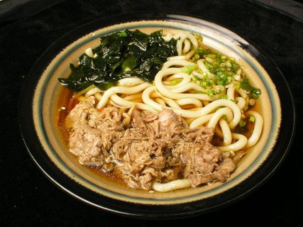 牛肉乌冬面主食|小吃