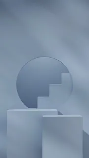 小清新c4d场景电商展台合层背景 小清新c4d场景电商展台合层背景