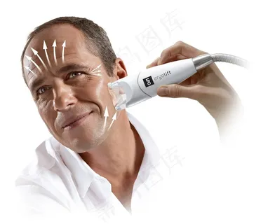 高科技美容仪器国外男士面部护理