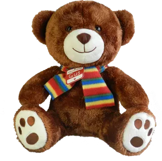 灰熊素材毛绒玩具