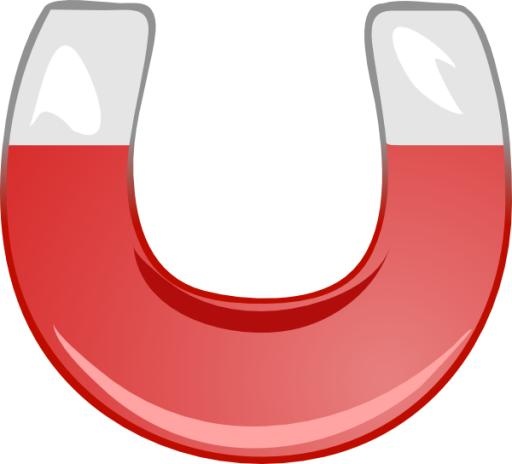 磁铁 PNG免抠