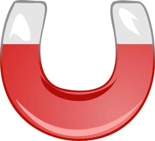 磁铁 PNG免抠