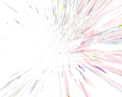 炫彩绚丽多彩光线