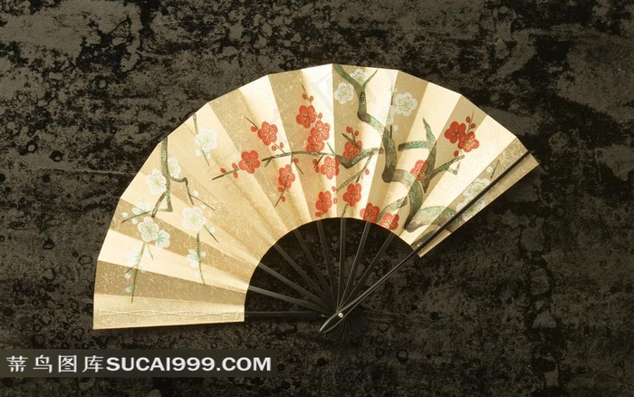 静物扇子家居生活用品图片