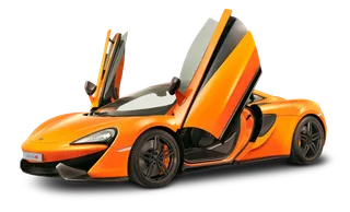 透明跑车素材小车汽车免扣素材PNG