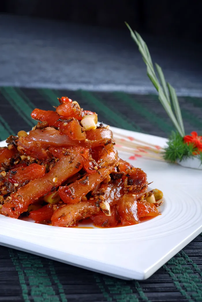 XCXC0480川-秘制干烧鹿筋