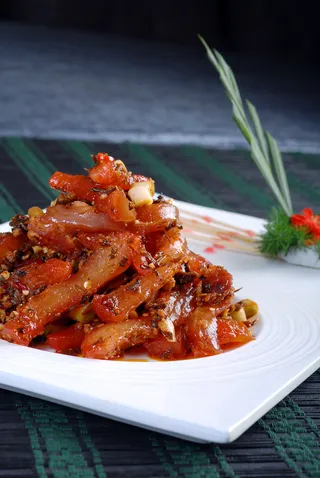 XCXC0480川-秘制干烧鹿筋