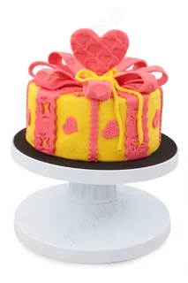 情人节礼物蛋糕图片