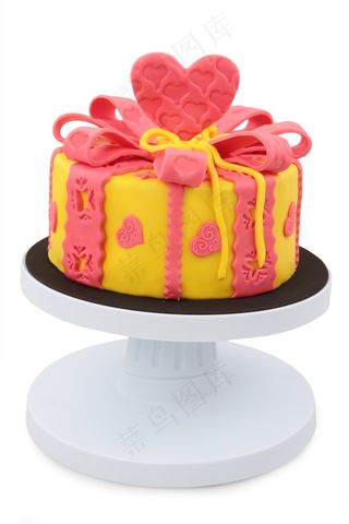 情人节礼物蛋糕图片