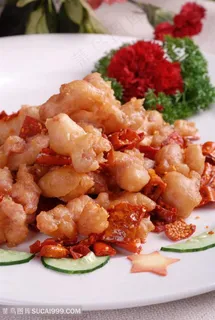 脆椒掌中宝中华美食摄影图 脆椒掌中宝中华美食摄影图