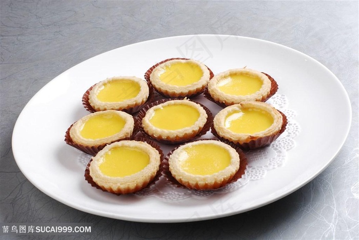 脆皮蛋挞仔的美食图片