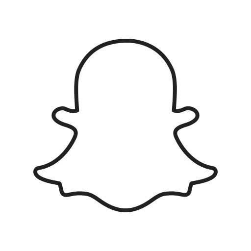 Snapchat 标志 PNG免抠(512x512)